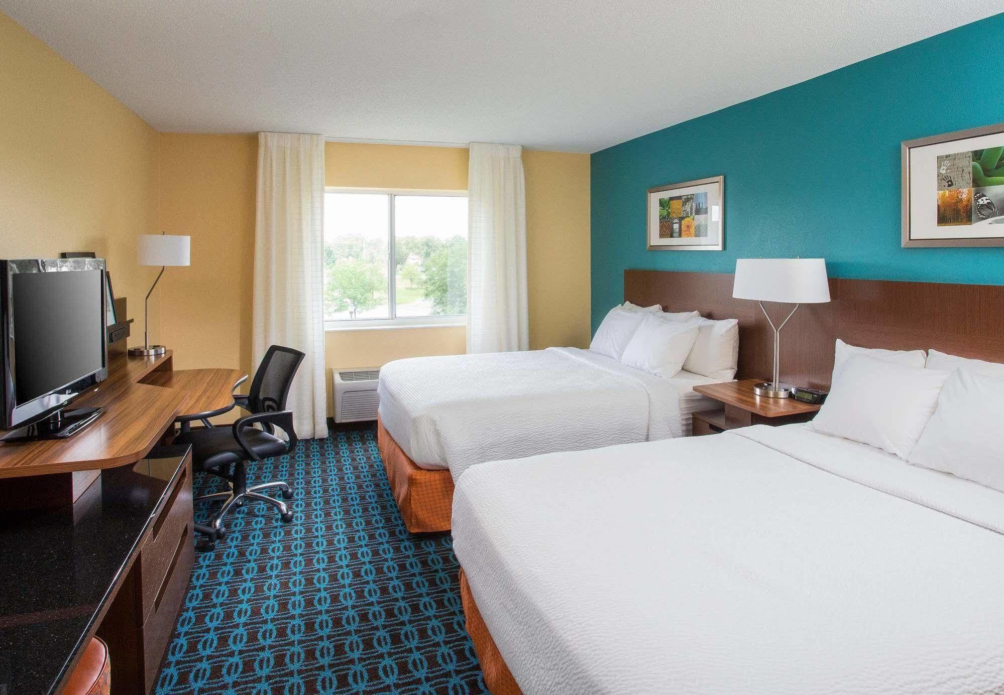 Fairfield Inn & Suites South Bend Mishawaka Esterno foto